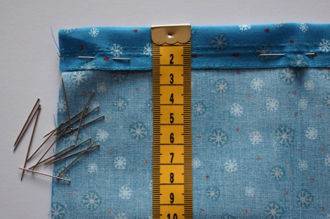 How to make fabric gift bags instructions 1